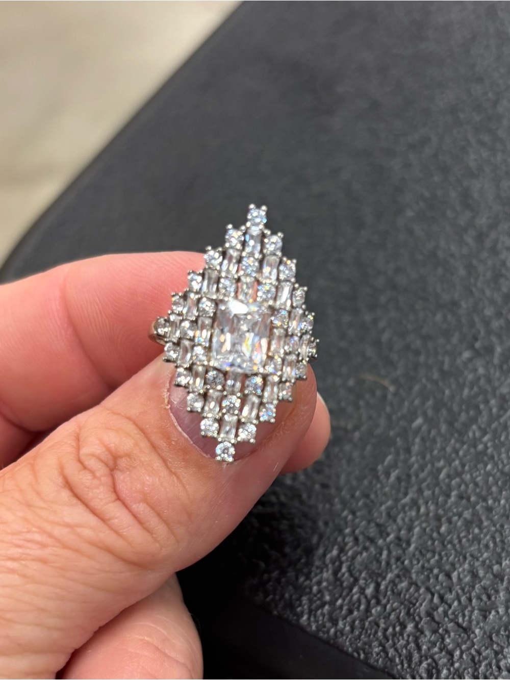 Spectacular .925 Sterling Silver Ring